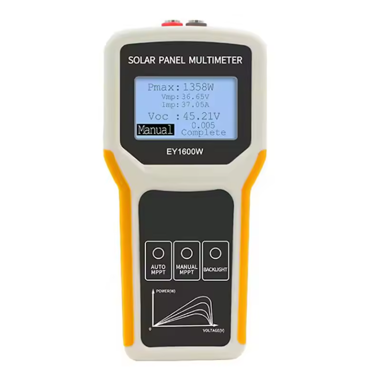 Solar Panel - มัลติมิเตอร์แผงโซลาร์เซลล์ ELEJOY EY1600W LCD MPPT พร้อมหน้าจอ