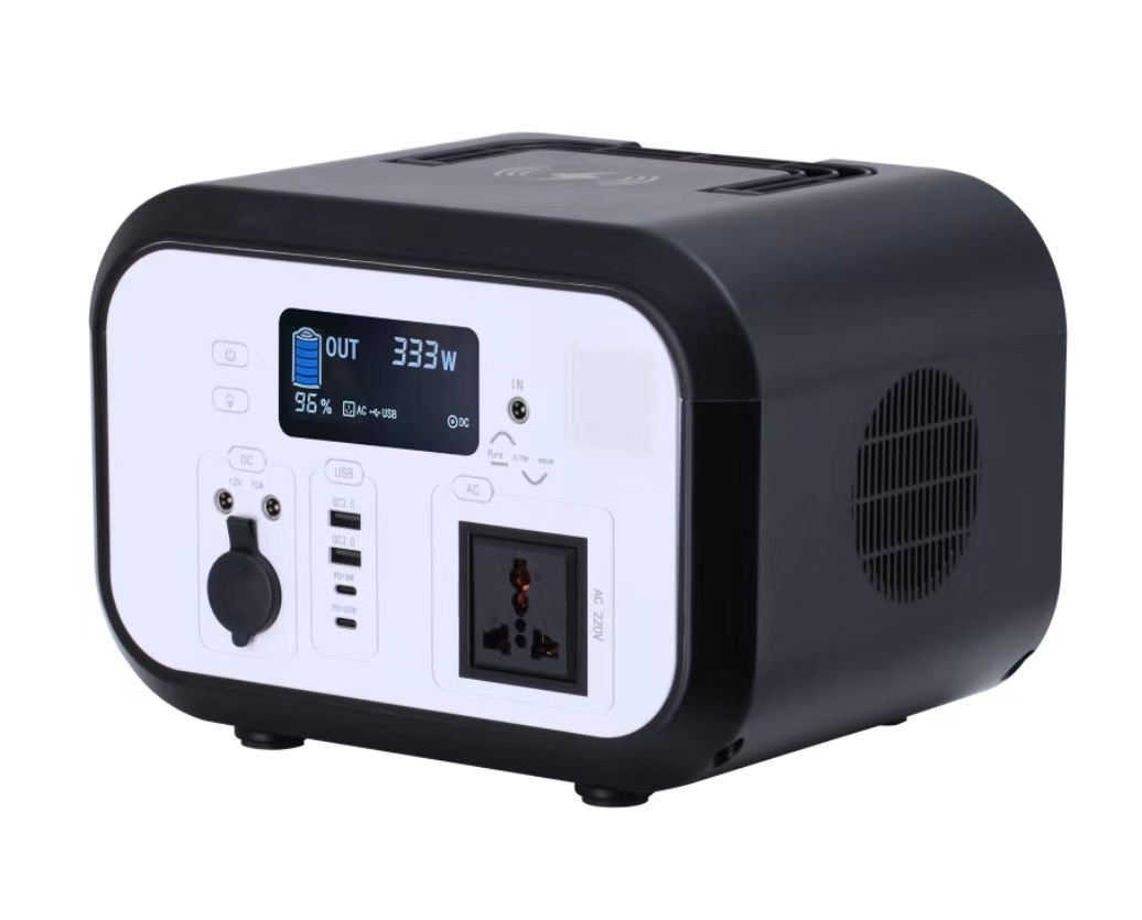 Solar Generator - เครื่องกำเนิดไฟฟ้าพกพาสำหรับใช้งานกลางแจ้ง 600W 1200W 1500W แหล่งจ่ายไฟสำรองสำหรับบ้าน ระบบชาร์จไฟ