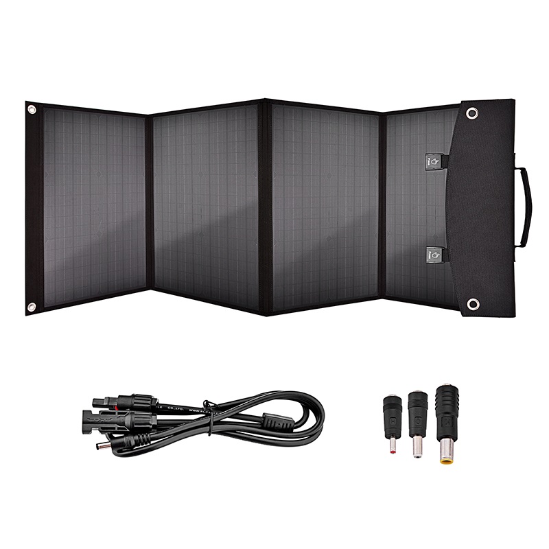 Solar Panel - แผงโซลาร์เซลล์แบบพับได้ 100w 120w 200w 220w 300w