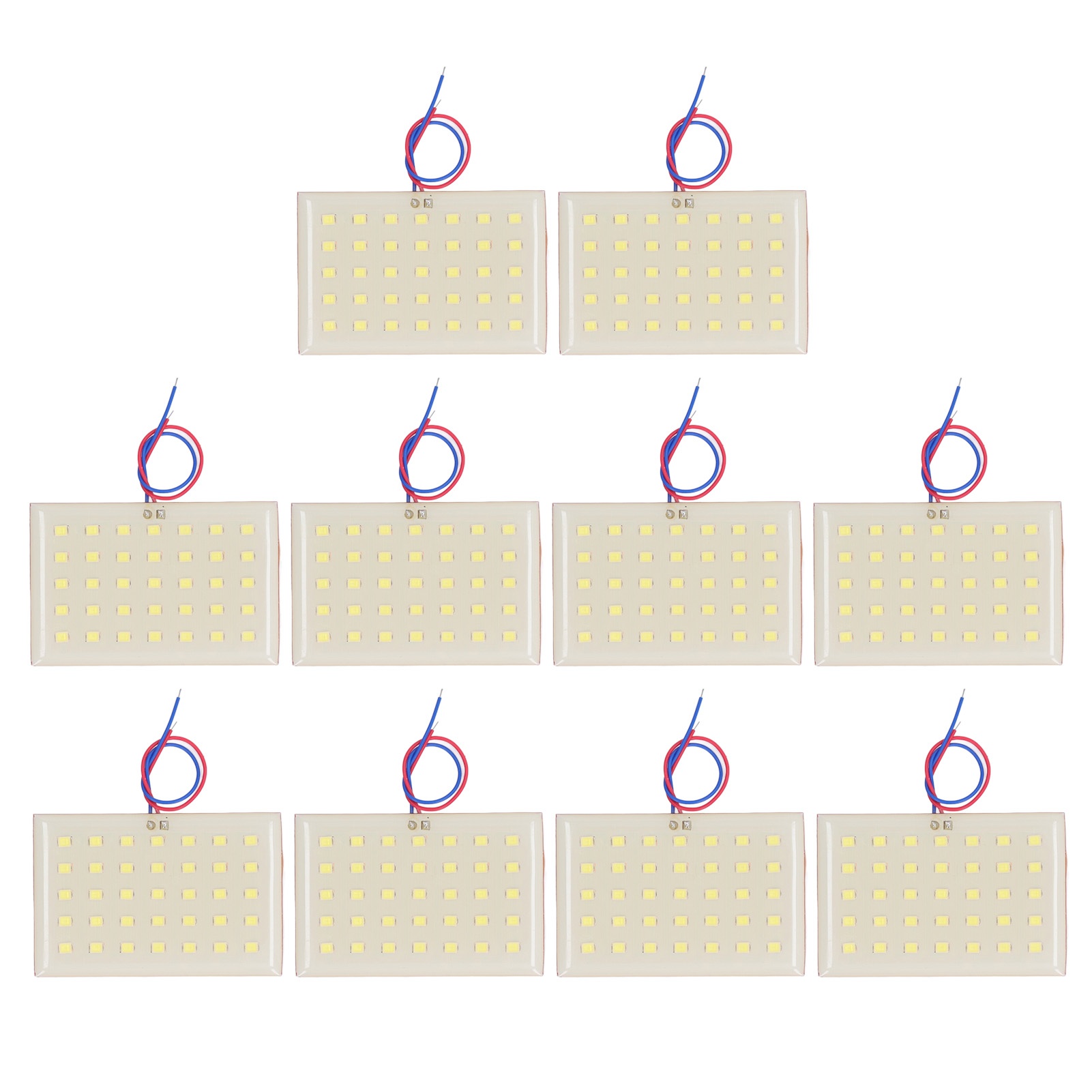 Solar Panel - แผงหลอดไฟ LED SMD 10 ชิ้น 5W