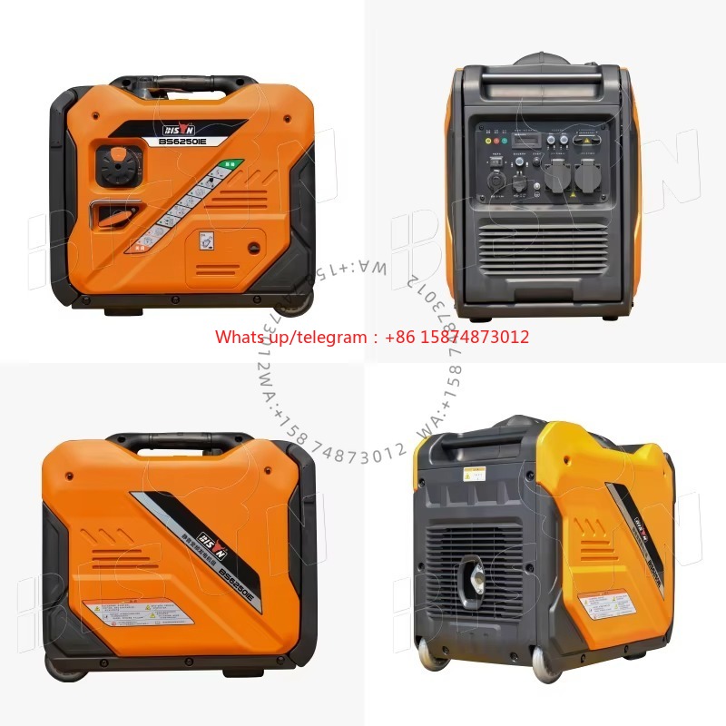 Power Inverter - เครื่องกำเนิดไฟฟ้าแบบพกพา อินเวอร์เตอร์ กำลังไฟ 5000 วัตต์ 5