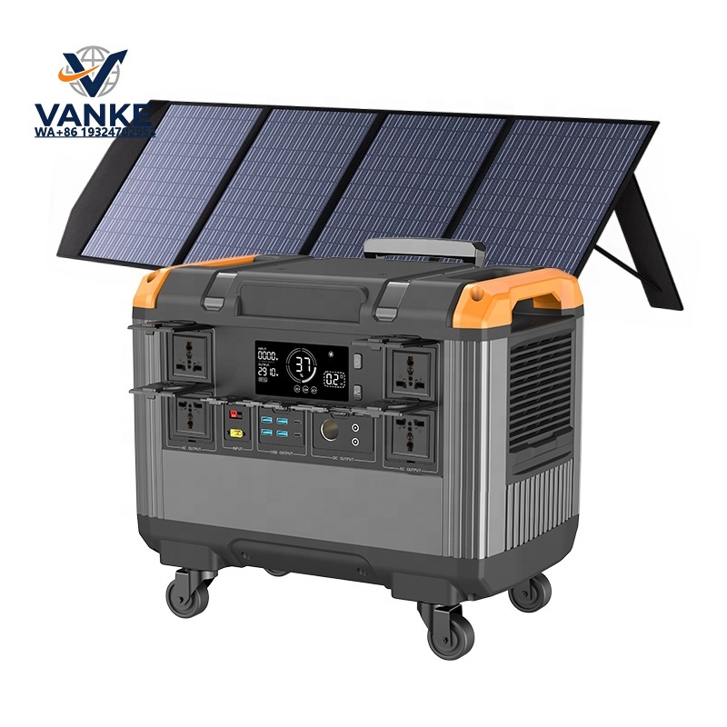 Solar Generator - เครื่องกำเนิดไฟฟ้าพลังงานแสงอาทิตย์ขนาด 3 กิโลวัตต์ 3 กิโลโวลต์แอมแปร์ กำลังไฟ