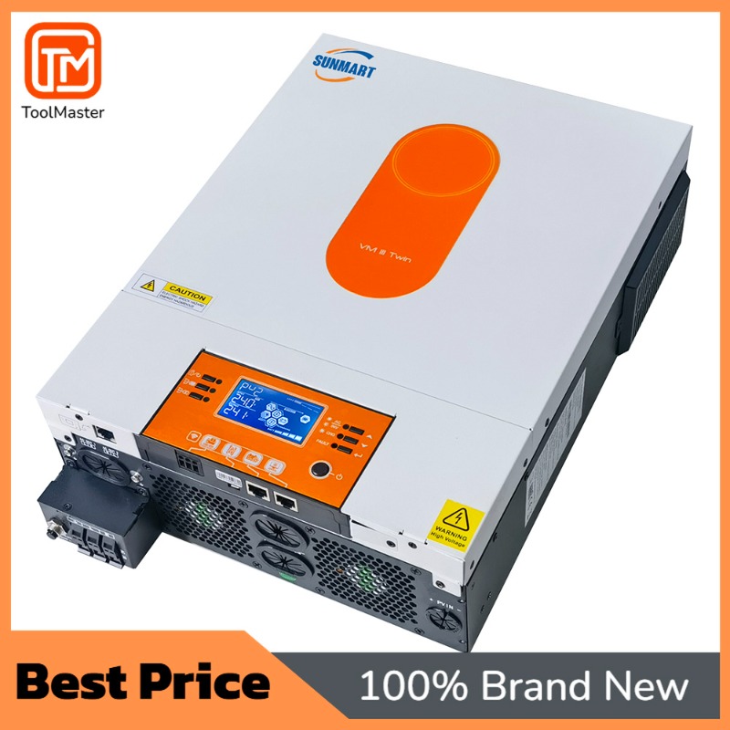 Power Inverter - [ขายดีที่สุด] อินเวอร์เตอร์พลังงานแสงอาทิตย์แบบไฮบริด 6000W 48V สำหรับระบบออฟกริด 120A