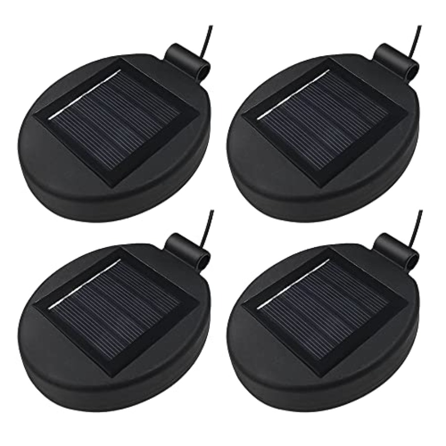 Solar Panel - แผงไฟ LED สำหรับฝาโคมไฟโซลาร์เซลล์ อะไหล่เปลี่ยนสำหรับตกแต่งสวน ลานบ้าน ไฟดอกไม้โซลาร์เซลล์