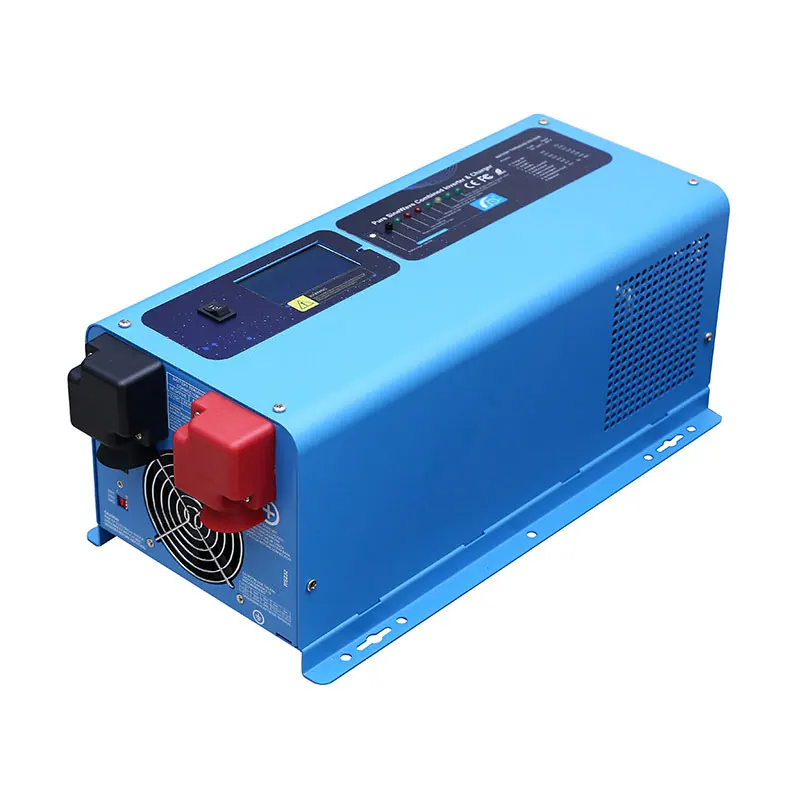 Power Inverter - อินเวอร์เตอร์พลังงานแสงอาทิตย์แบบออฟกริด 6000 วัตต์ ความถี่ต่ำ ลดราคาพิเศษ 120/240