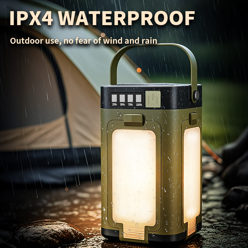 ไฟแคมป์ปิ้งพกพาพลังงานแสงอาทิต - Solar Lamp บทวิจารณ์และราคา