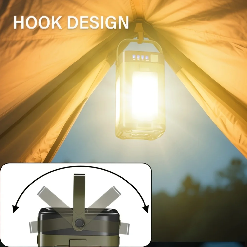 ไฟแคมป์ปิ้งพกพาพลังงานแสงอาทิต - Solar Lamp บทวิจารณ์และราคา