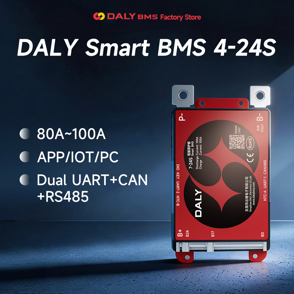 DALY SMART BMS LFP 4S 7S 8S 16 - Lithium Battery 12V บทวิจารณ์และราคา