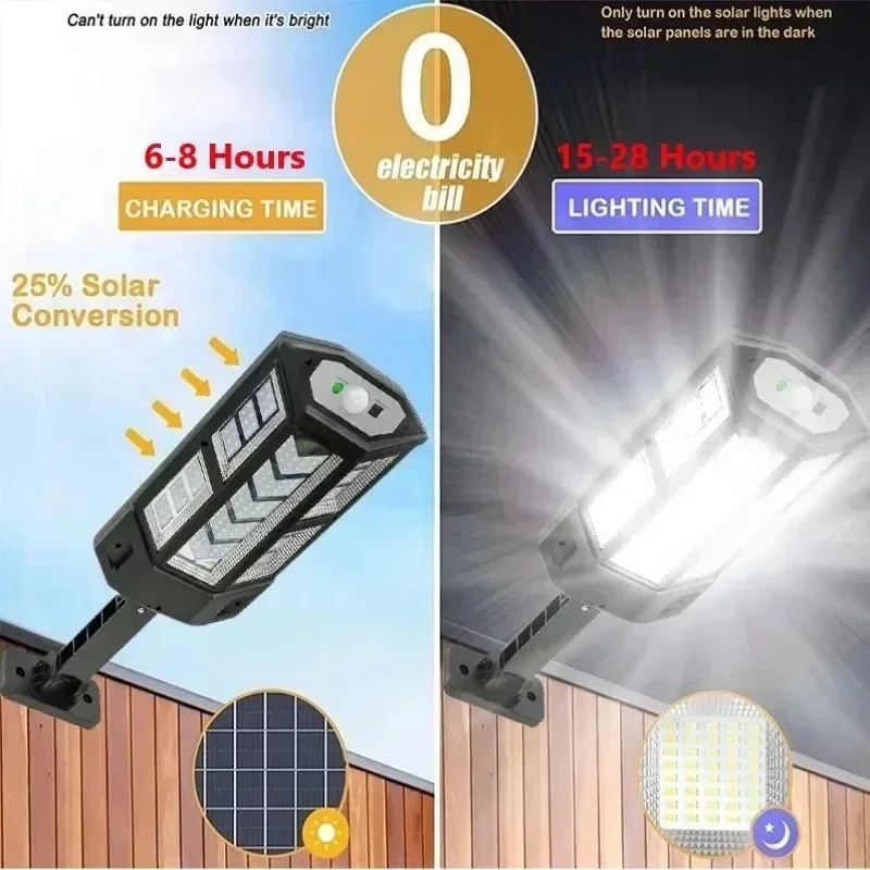 โคมไฟพลังงานแสงอาทิตย์รุ่นใหม่ - Solar Lamp บทวิจารณ์และราคา