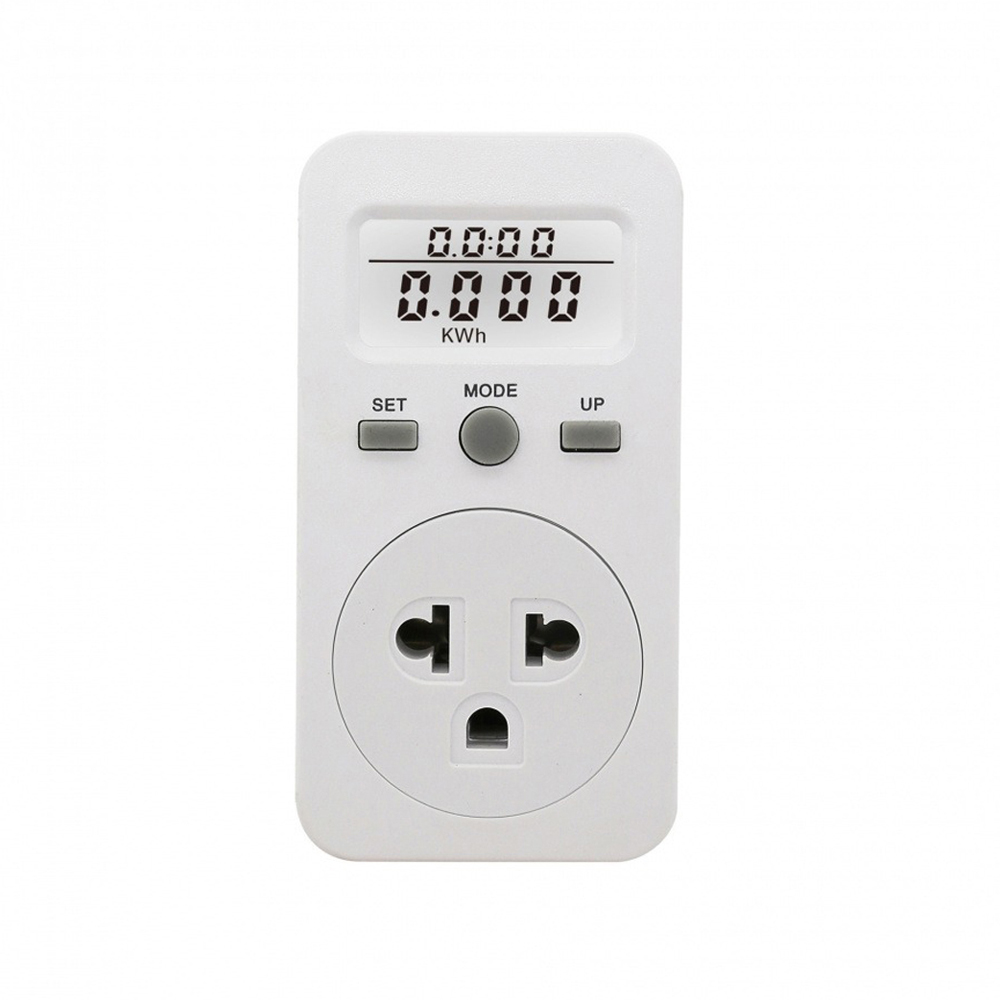 ปลั๊กมิเตอร์วัดพลังงานอัจฉริยะ - Energy Monitor Meter บทวิจารณ์และราคา