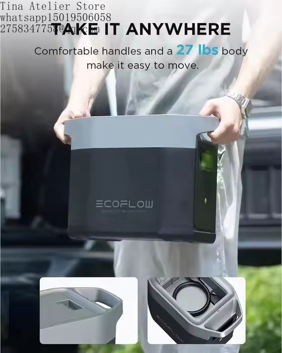 สำหรับแบตเตอรี่เสริมของสถานีพล - Portable Power Station บทวิจารณ์และราคา