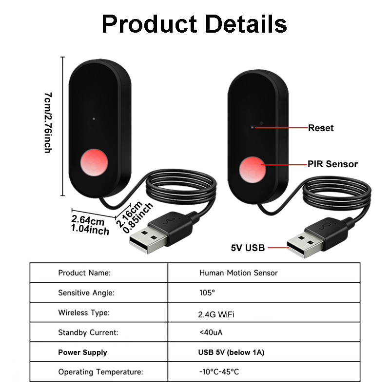 เซ็นเซอร์ตรวจจับความเคลื่อนไหว - Energy Monitor Meter บทวิจารณ์และราคา
