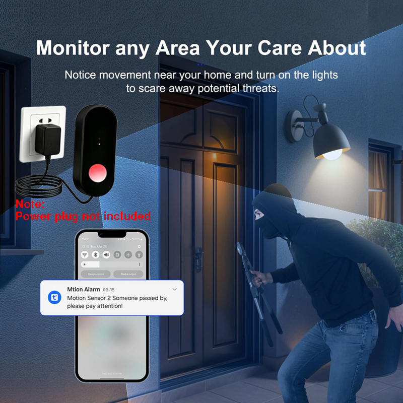 เซ็นเซอร์ตรวจจับความเคลื่อนไหว - Energy Monitor Meter บทวิจารณ์และราคา