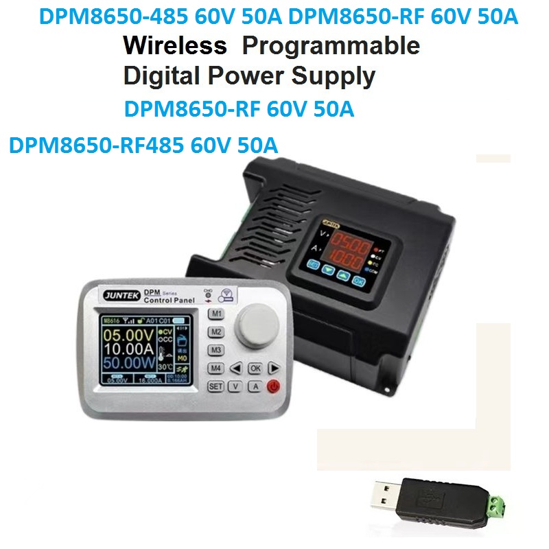 DPM8650-485RF 60V 50A รีโมทคอน - Charge Controller Solar บทวิจารณ์และราคา