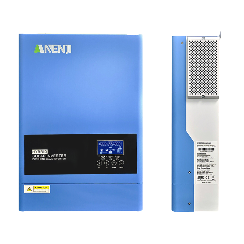 4KW 6.2KW Hybrid Solar INVERTE - Charge Controller Solar บทวิจารณ์และราคา