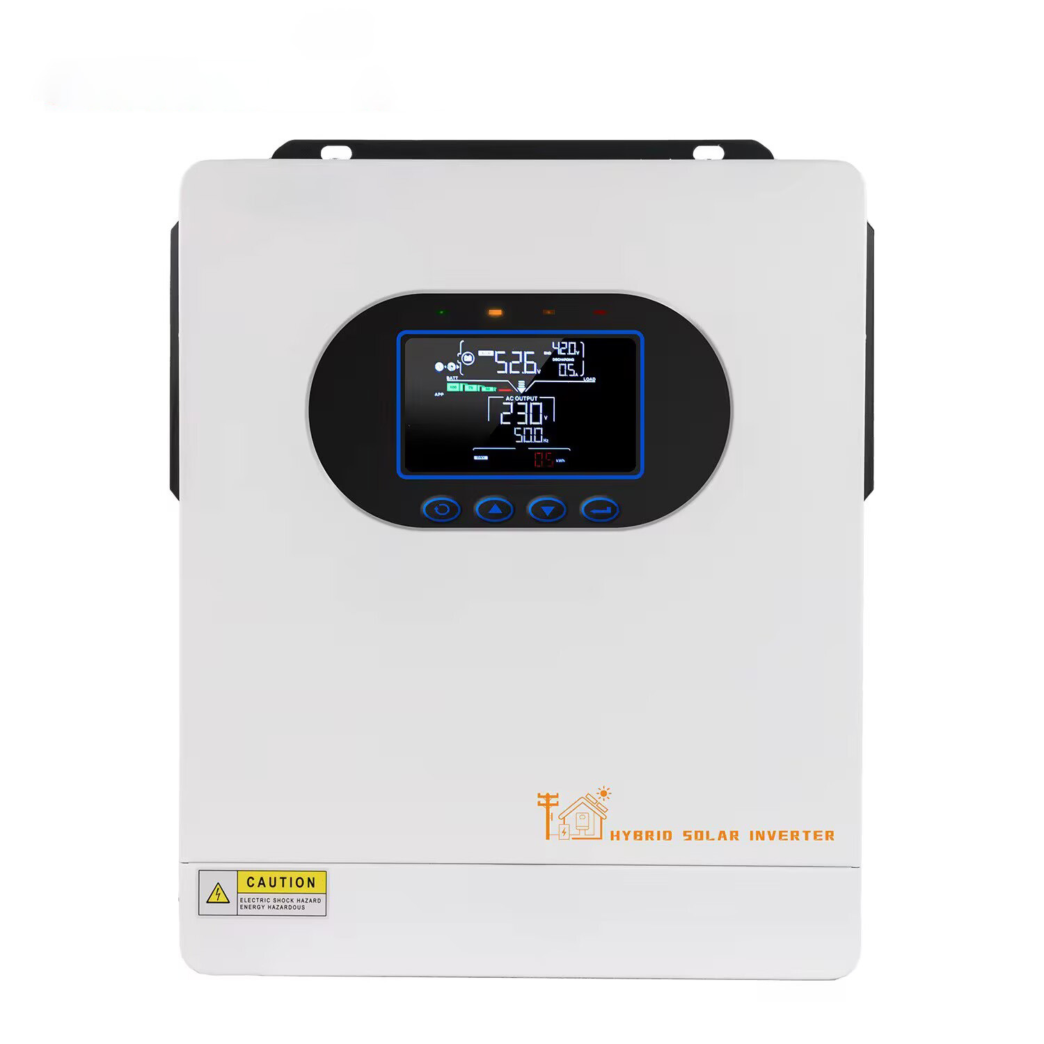 อินเวอร์เตอร์ไฮบริดพลังงานแสงอ - Charge Controller Solar บทวิจารณ์และราคา
