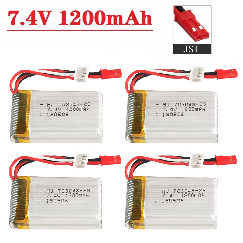 แบตเตอรี่ลิโป 2S 7.4V 1200mAh  - Lithium Battery 12V บทวิจารณ์และราคา