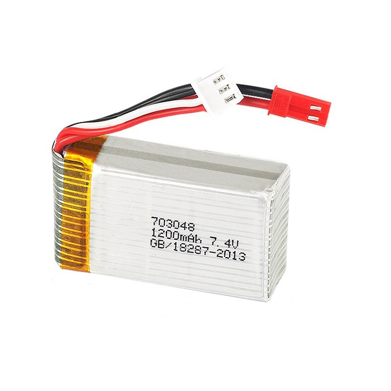 แบตเตอรี่ลิโป 2S 7.4V 1200mAh  - Lithium Battery 12V บทวิจารณ์และราคา