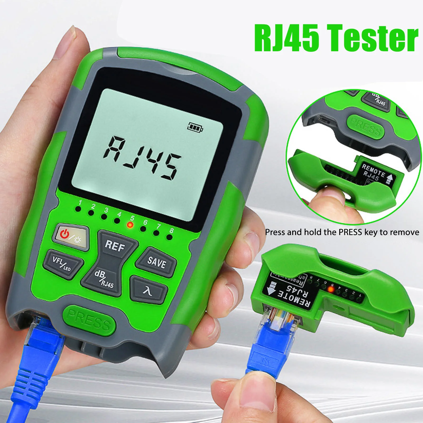 เครื่องทดสอบกำลังไฟสายเคเบิลออ - Energy Monitor Meter บทวิจารณ์และราคา