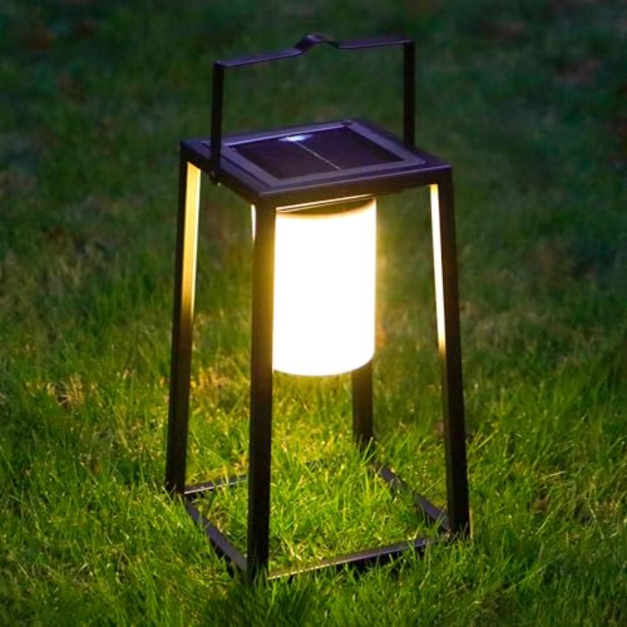 โคมไฟโซลาร์เซลล์กลางแจ้งขนาด 5 - Solar Lamp บทวิจารณ์และราคา