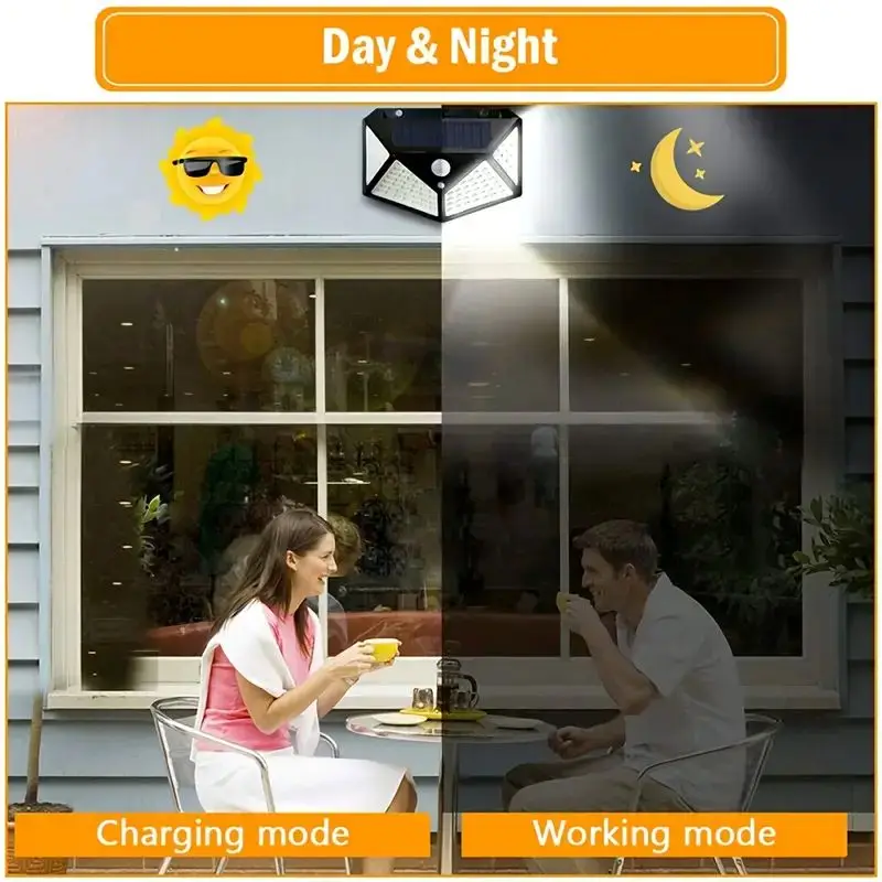 ไฟสวนโซลาร์เซลล์ 100LED สำหรับ - Solar Lamp บทวิจารณ์และราคา