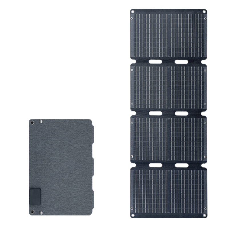 แผงโซลาร์เซลล์พับได้แบบพกพา 65 - Solar Generator บทวิจารณ์และราคา