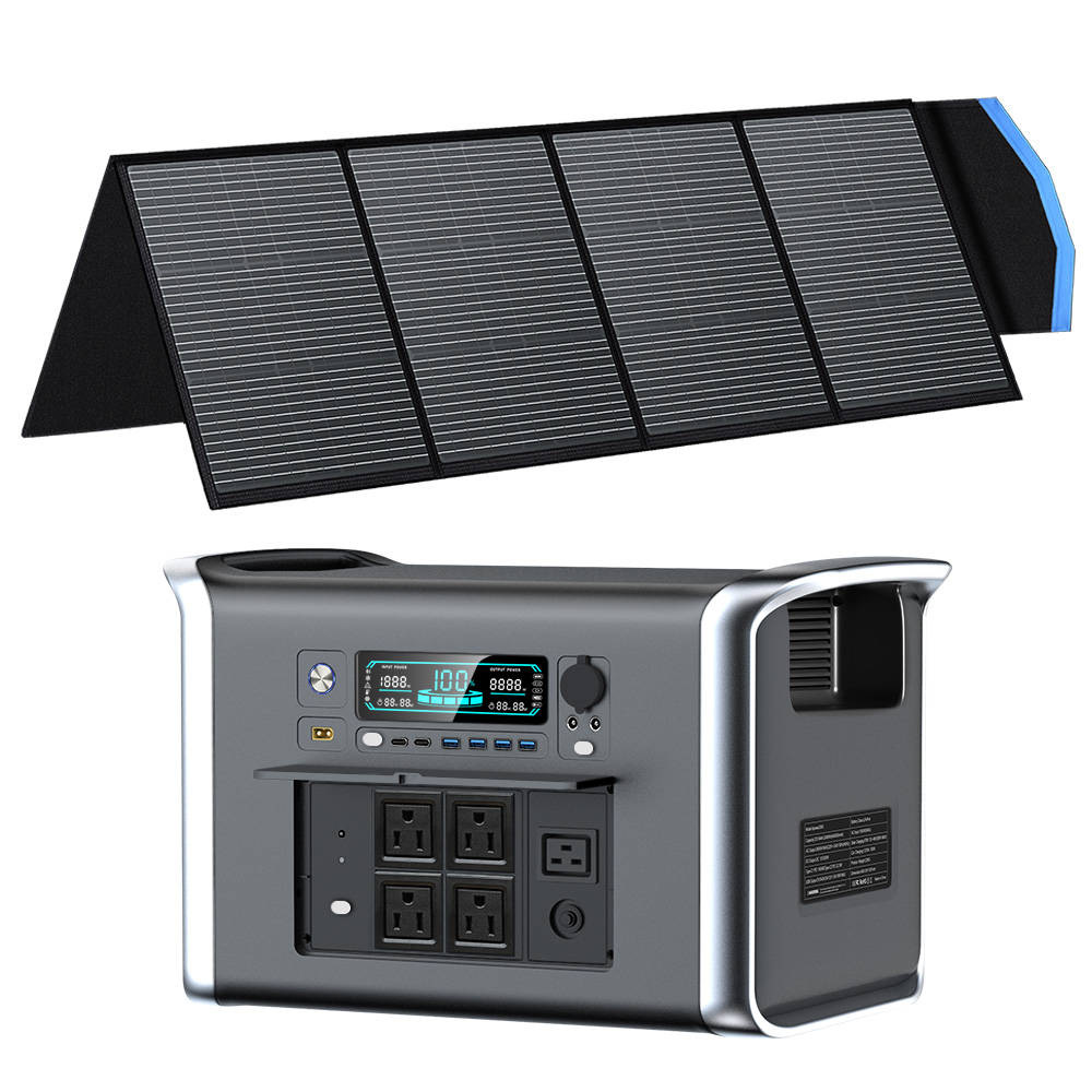 สถานีไฟฟ้าพกพา CTOLITY AP2000  - Solar Panel 200W บทวิจารณ์และราคา