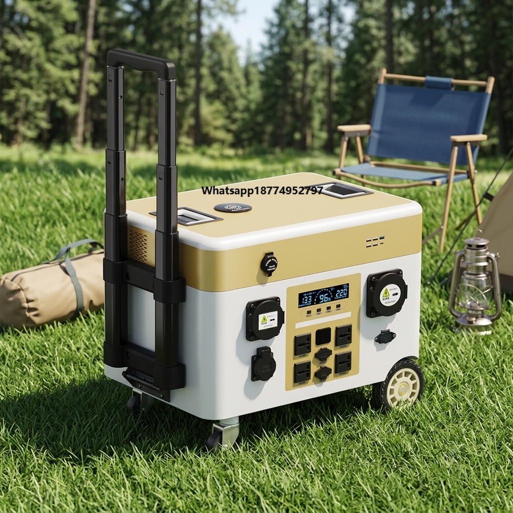 เครื่องกำเนิดไฟฟ้าพลังงานแสงอา - Solar Generator บทวิจารณ์และราคา