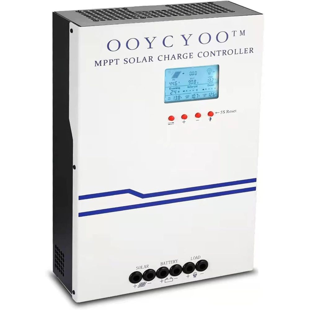 ตัวควบคุมการชาร์จพลังงานแสงอาท - Solar Panel บทวิจารณ์และราคา