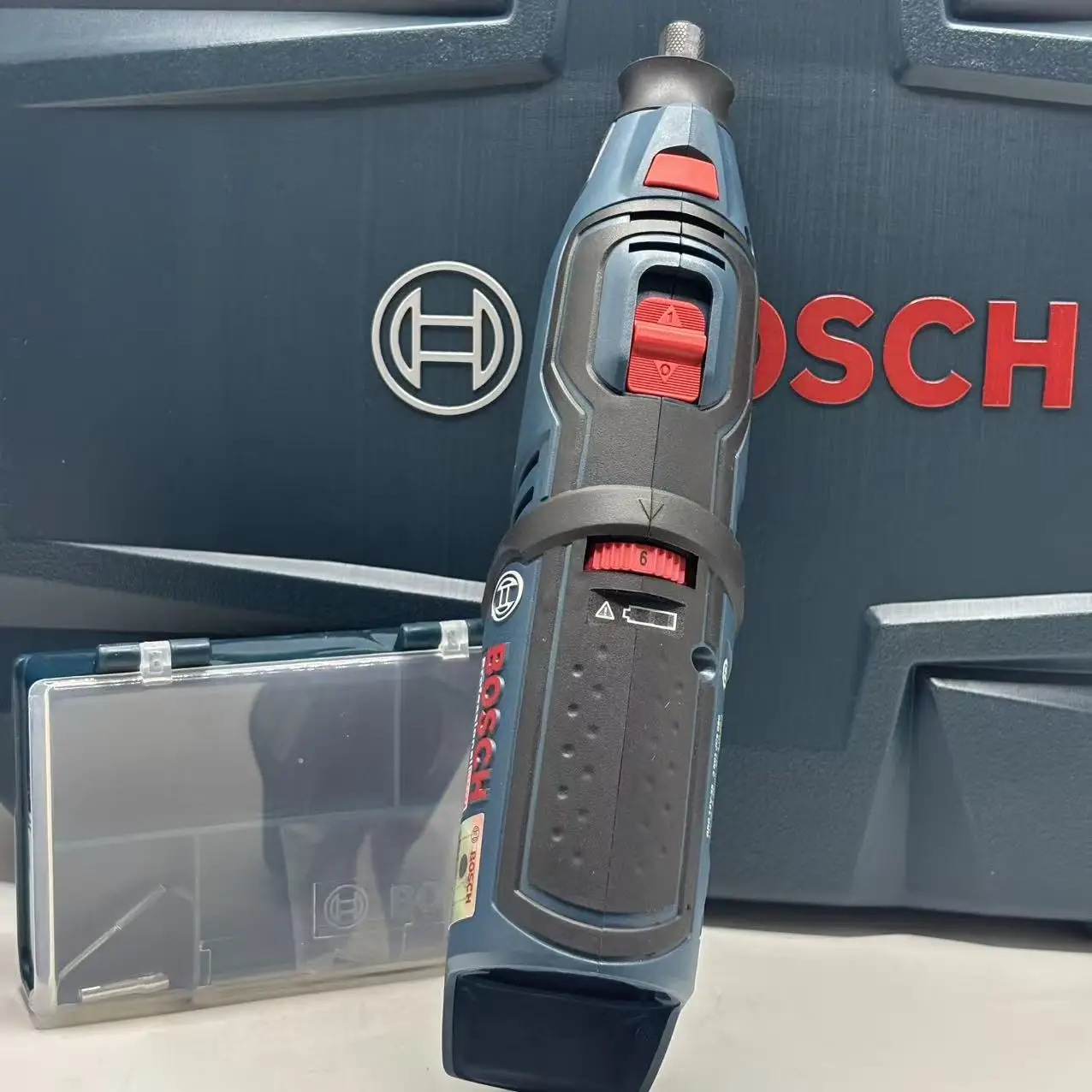 เครื่องเจียรแบบชาร์จไฟได้ Bosc - Lithium Battery 12V บทวิจารณ์และราคา