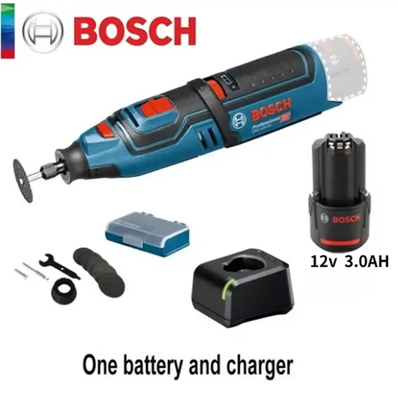 เครื่องเจียรแบบชาร์จไฟได้ Bosc - Lithium Battery 12V บทวิจารณ์และราคา