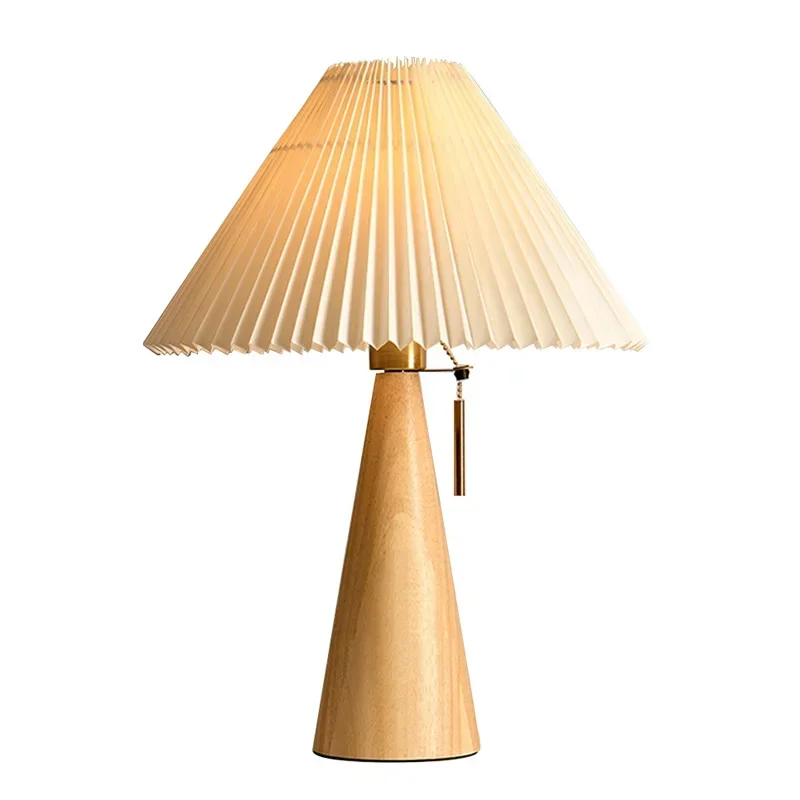 โคมไฟตั้งโต๊ะแบบจีบย้อนยุค โคม - Solar Lamp บทวิจารณ์และราคา