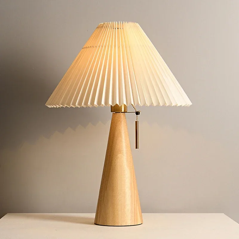 โคมไฟตั้งโต๊ะแบบจีบย้อนยุค โคม - Solar Lamp บทวิจารณ์และราคา