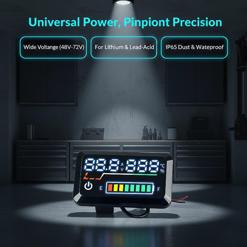 เครื่องวัดแรงดันไฟฟ้าดิจิตอลแบ - Energy Monitor Meter บทวิจารณ์และราคา