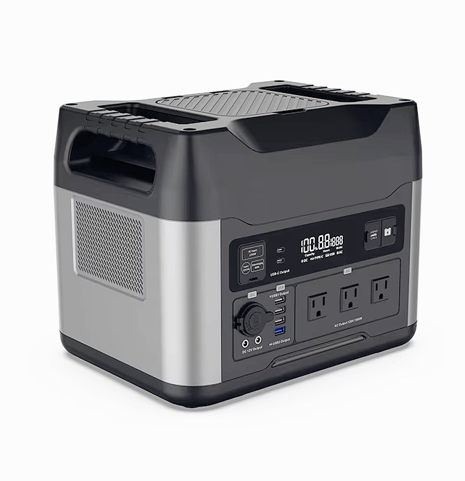 พาวเวอร์แบงค์และสถานีไฟฟ้าสำรอ - Portable Power Station บทวิจารณ์และราคา