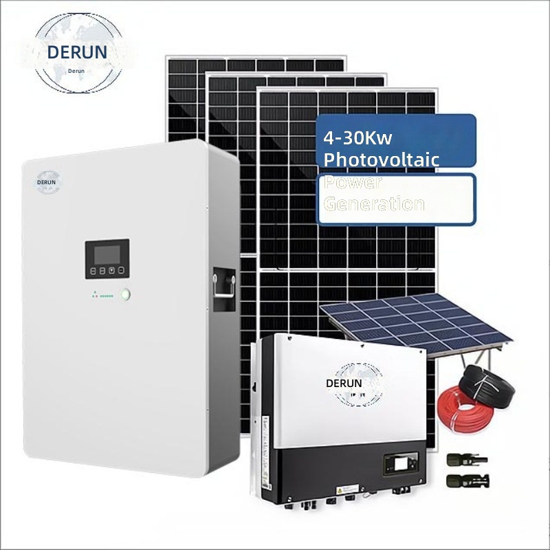 ระบบผลิตไฟฟ้าพลังงานแสงอาทิตย์ - Solar Generator บทวิจารณ์และราคา